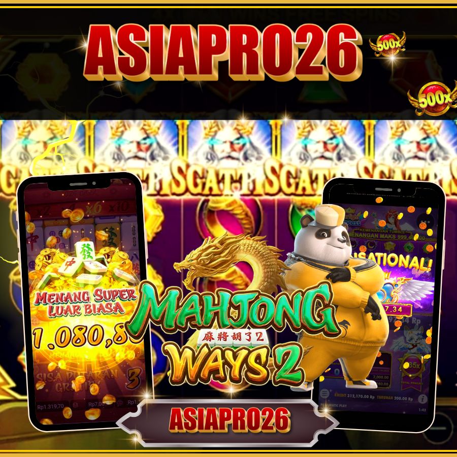 ASIAPRO26 Situs Slot Gacor dengan Winrate Tertinggi, Saatnya Auto Sultan! 